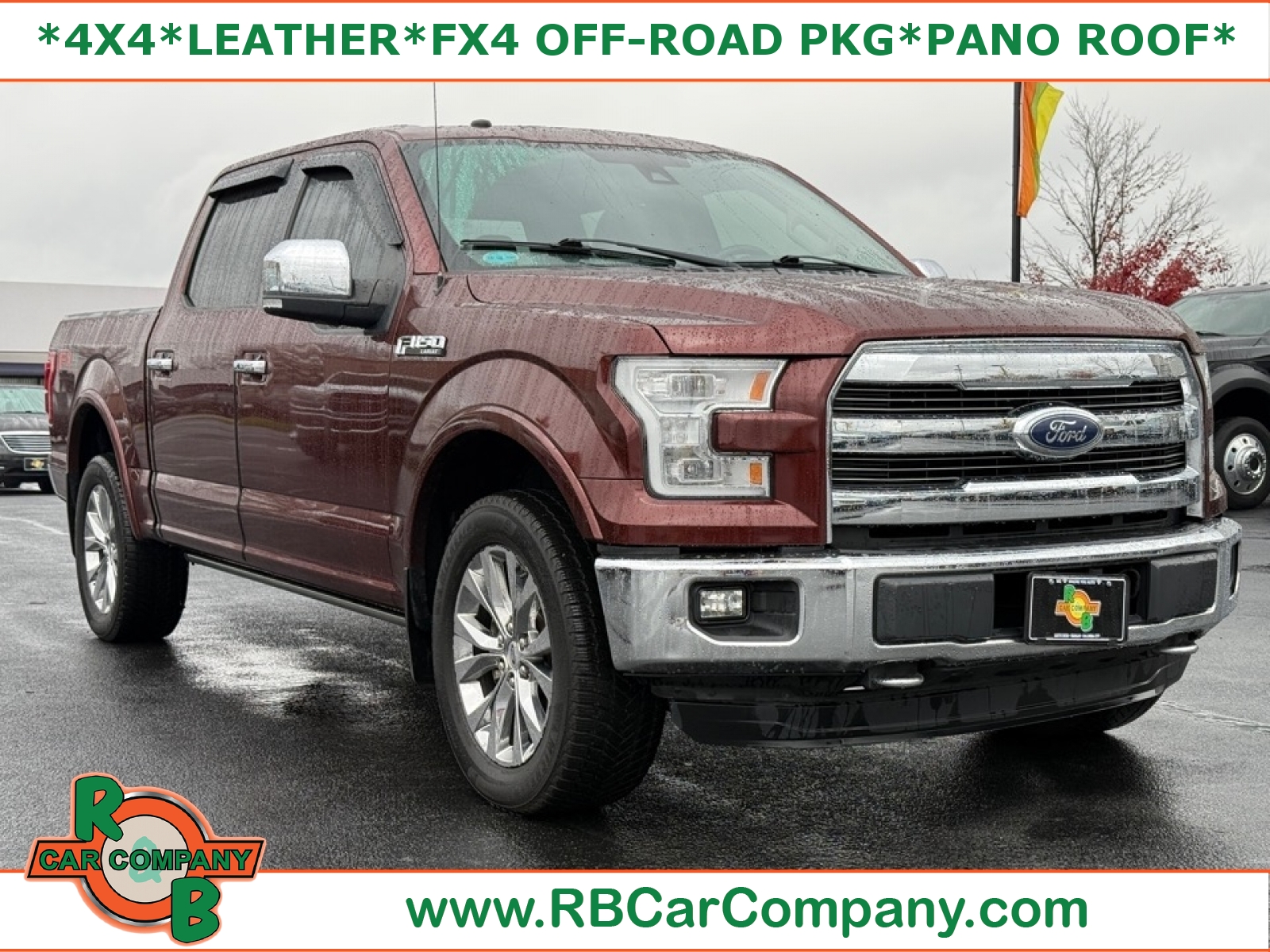 2016 Ford F-150 LARIAT, 37511, Photo 1