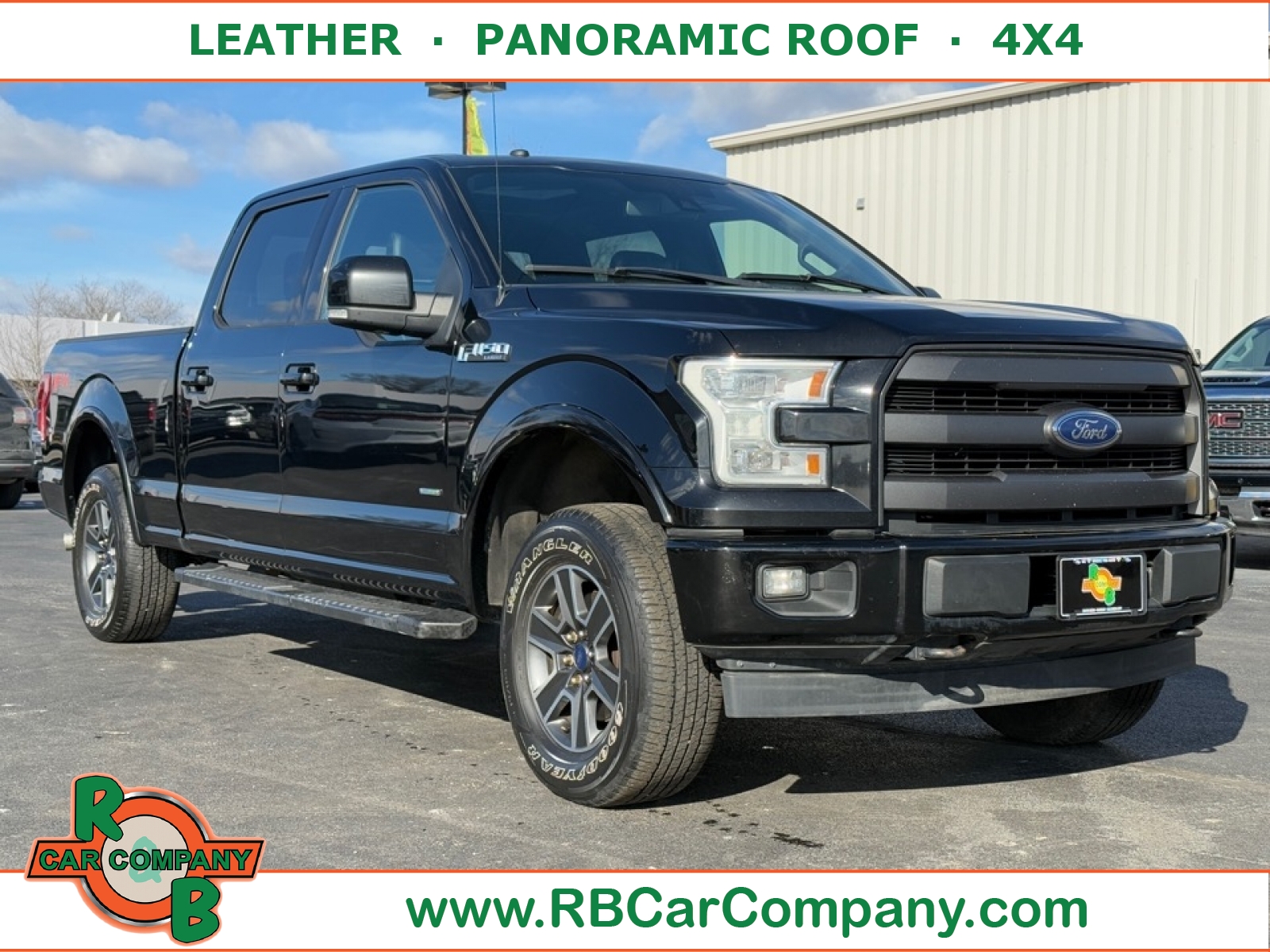 2017 Ford F-150 Platinum, 37923, Photo 1