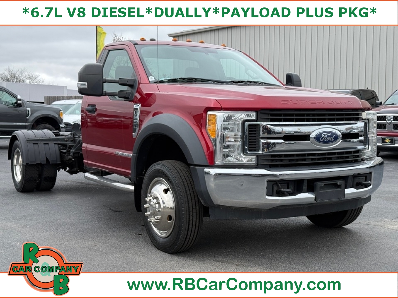 2014 Ford F-550 Chassis XL, 39083, Photo 1