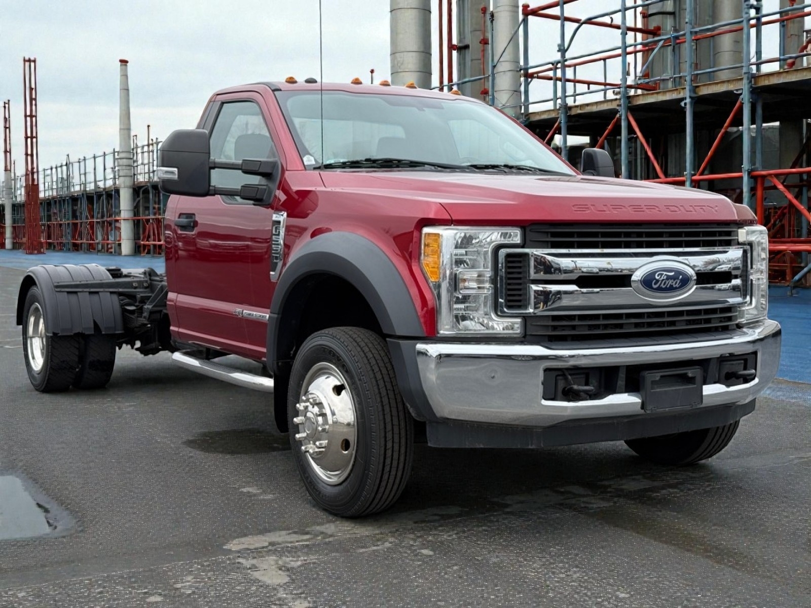 2017 Ford F-550 Chassis XLT, 38180, Photo