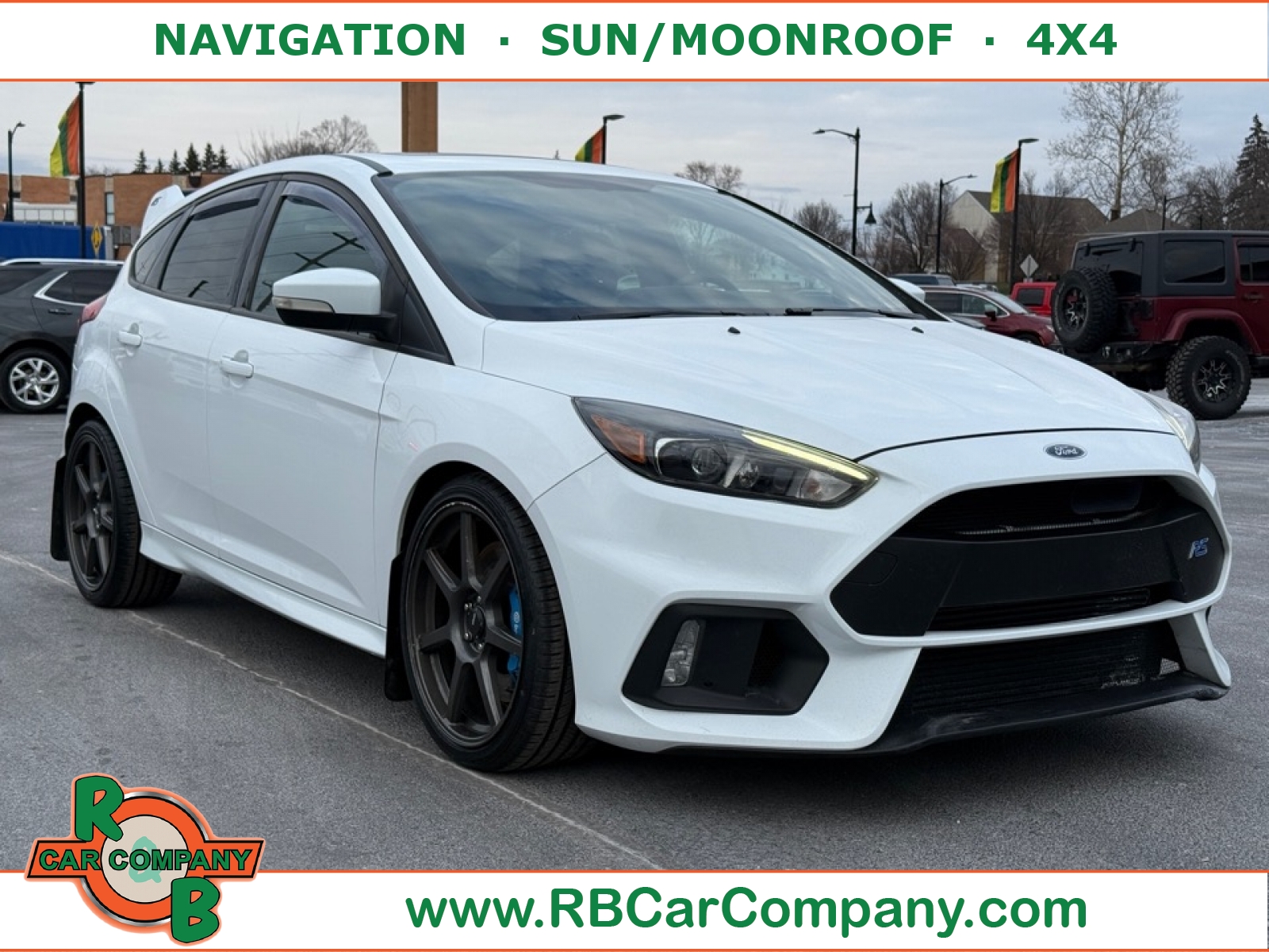 2017 Ford Focus RS RS Hatch, 39206A, Photo