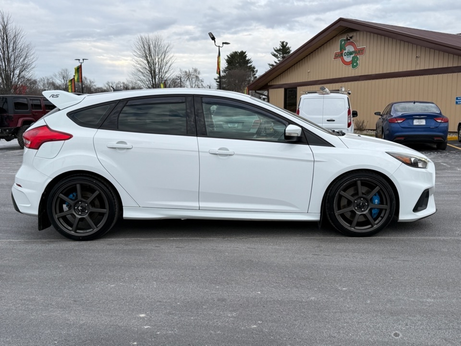 2017 Ford Focus RS RS Hatch, 39206A, Photo