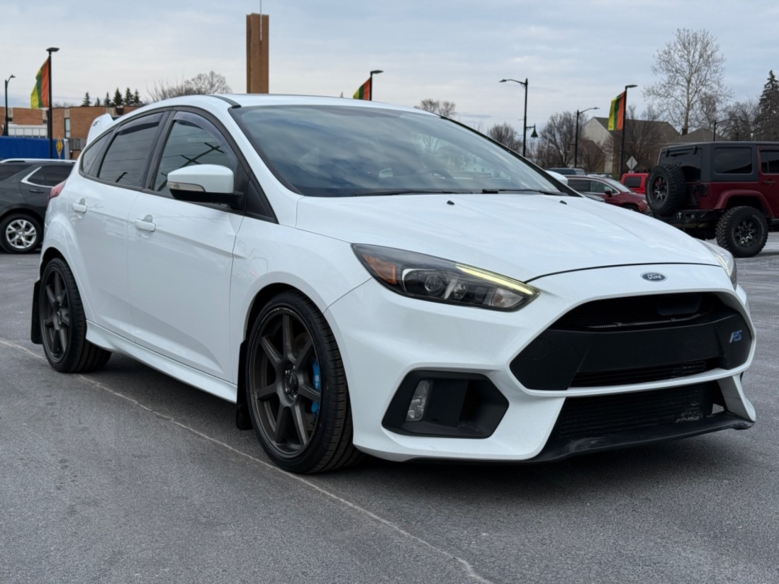 2017 Ford Focus RS RS Hatch, 39206A, Photo