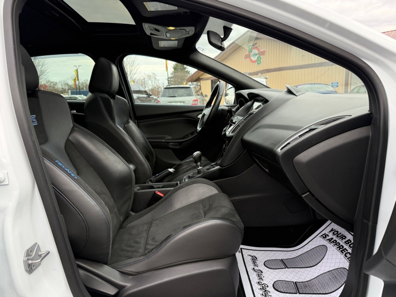 2017 Ford Focus RS RS Hatch, 39206A, Photo