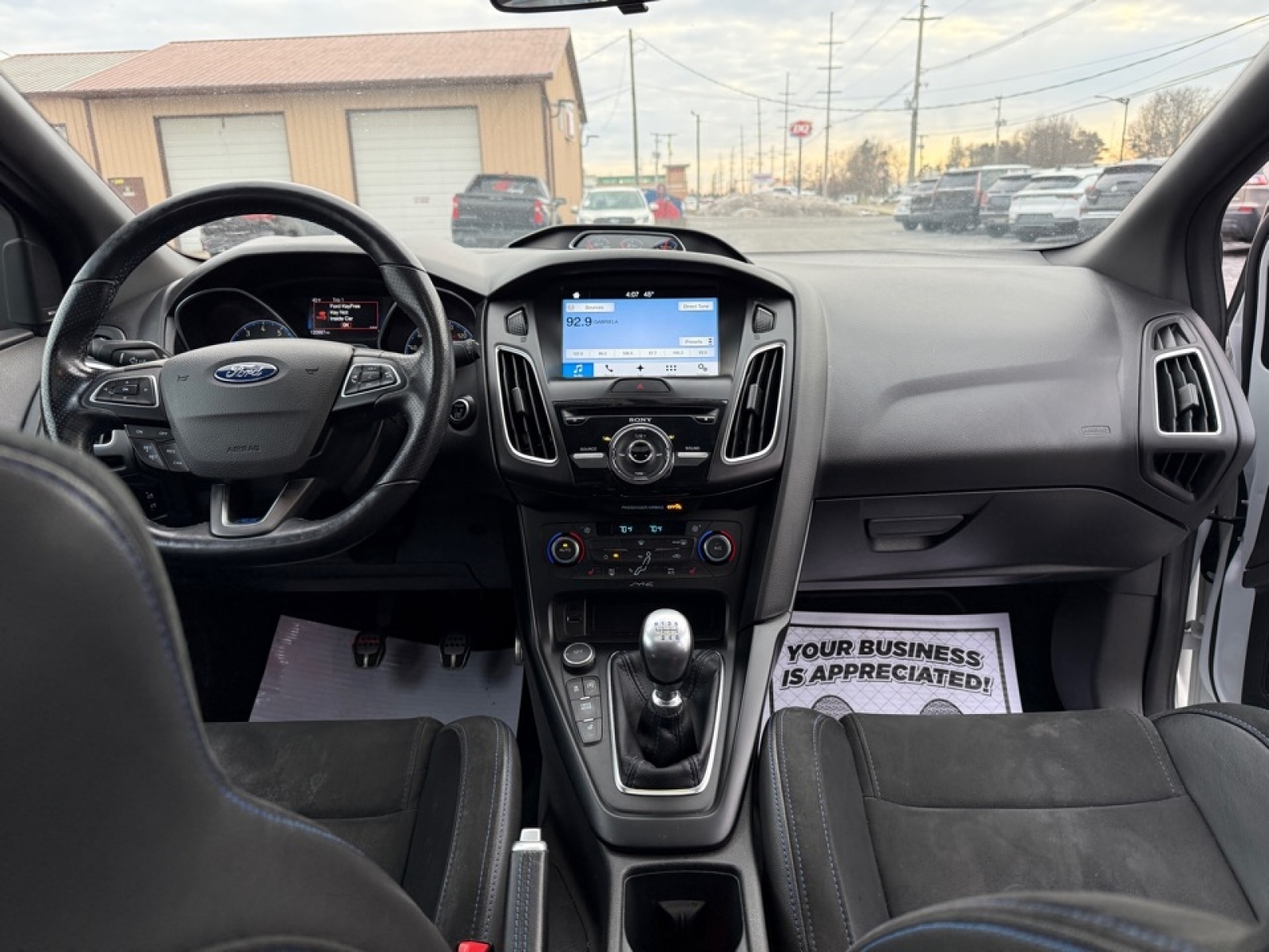 2017 Ford Focus RS RS Hatch, 39206A, Photo