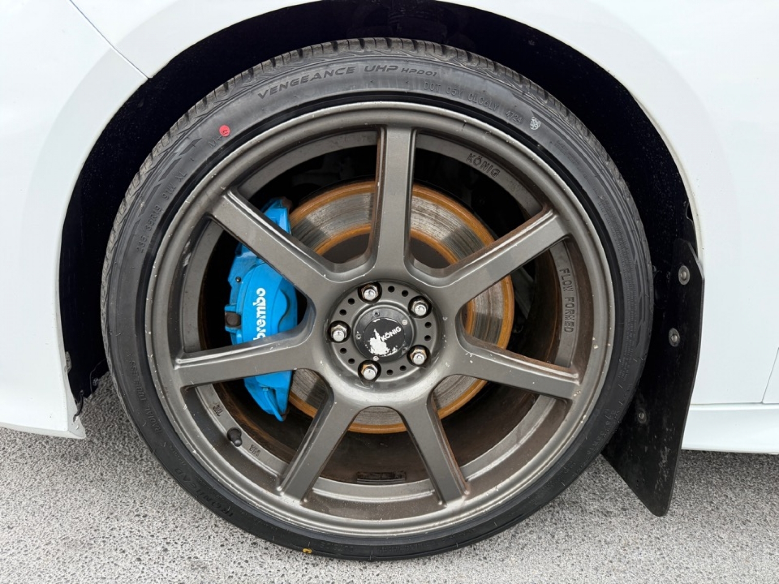 2017 Ford Focus RS RS Hatch, 39206A, Photo