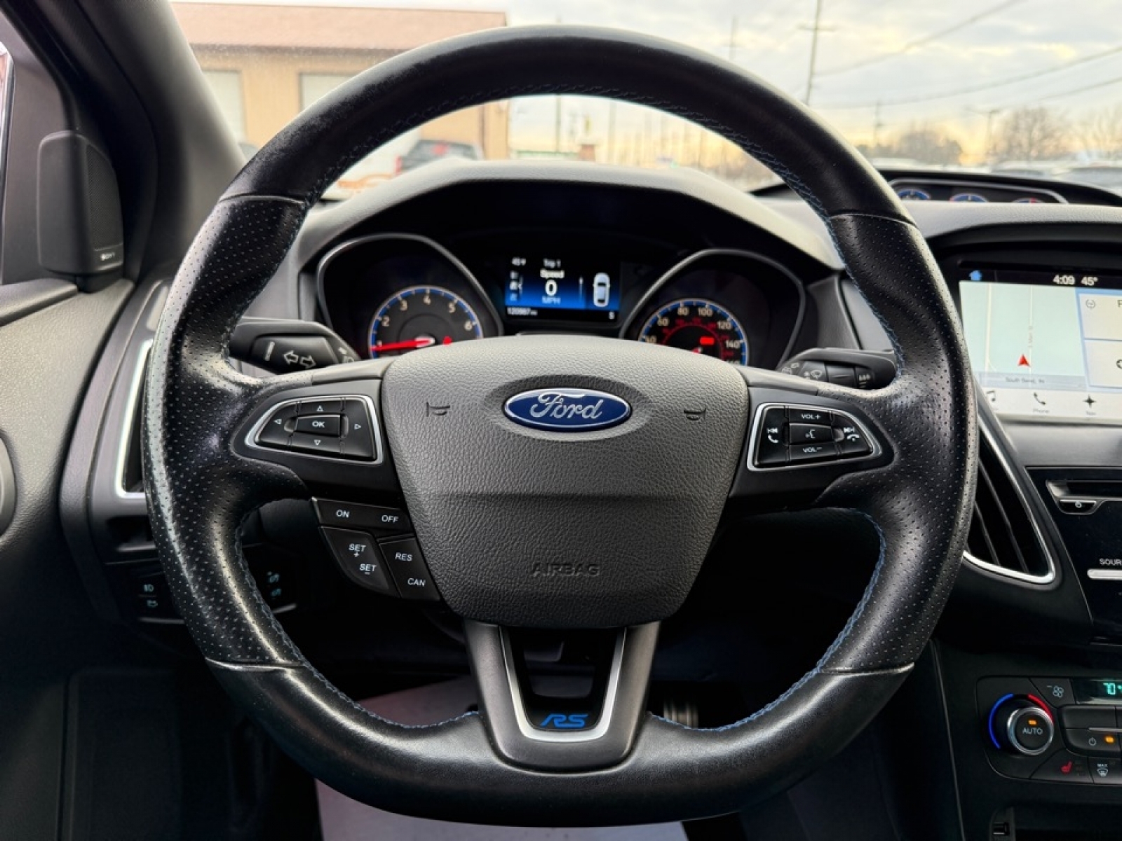 2017 Ford Focus RS RS Hatch, 39206A, Photo