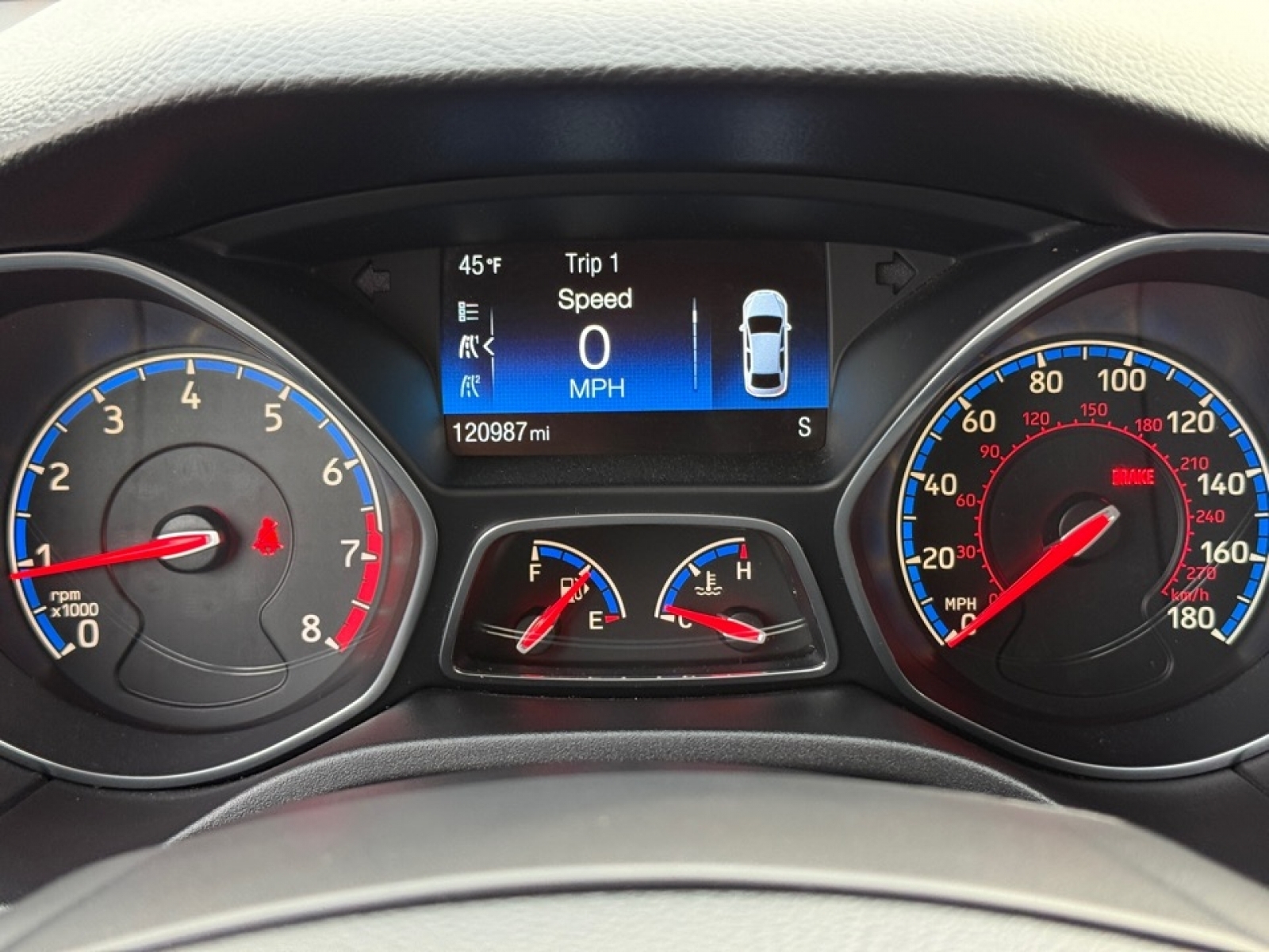 2017 Ford Focus RS RS Hatch, 39206A, Photo