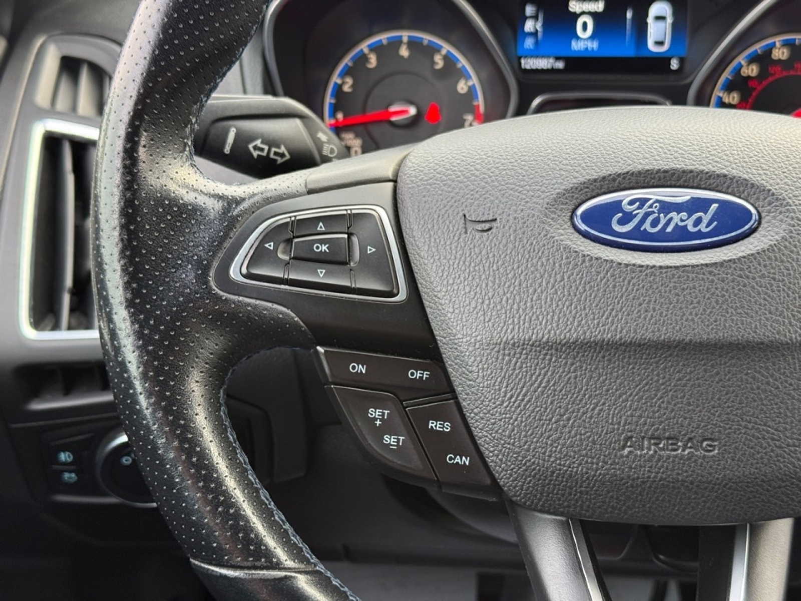 2017 Ford Focus RS RS Hatch, 39206A, Photo