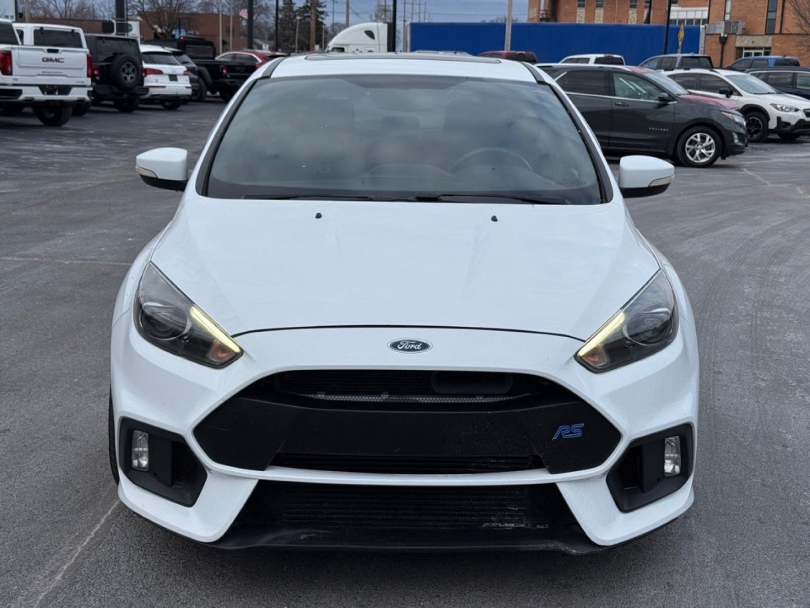 2017 Ford Focus RS RS Hatch, 39206A, Photo
