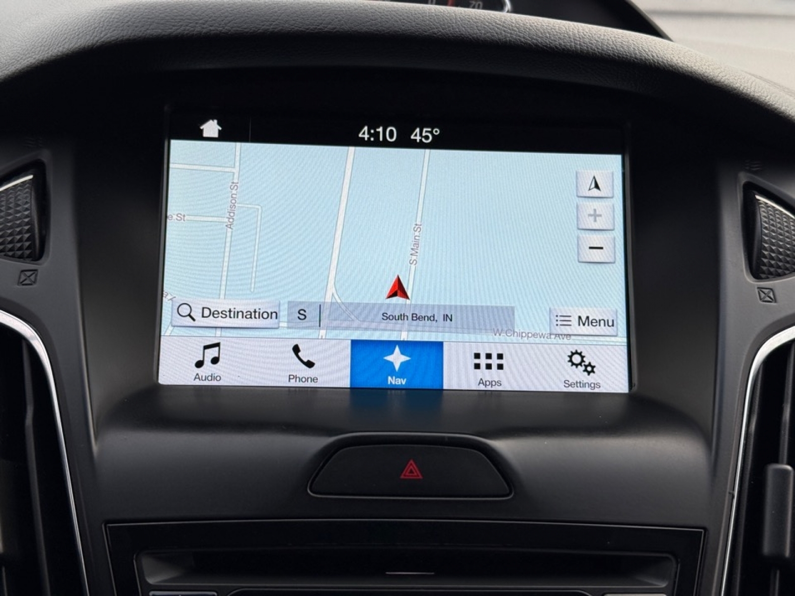 2017 Ford Focus RS RS Hatch, 39206A, Photo