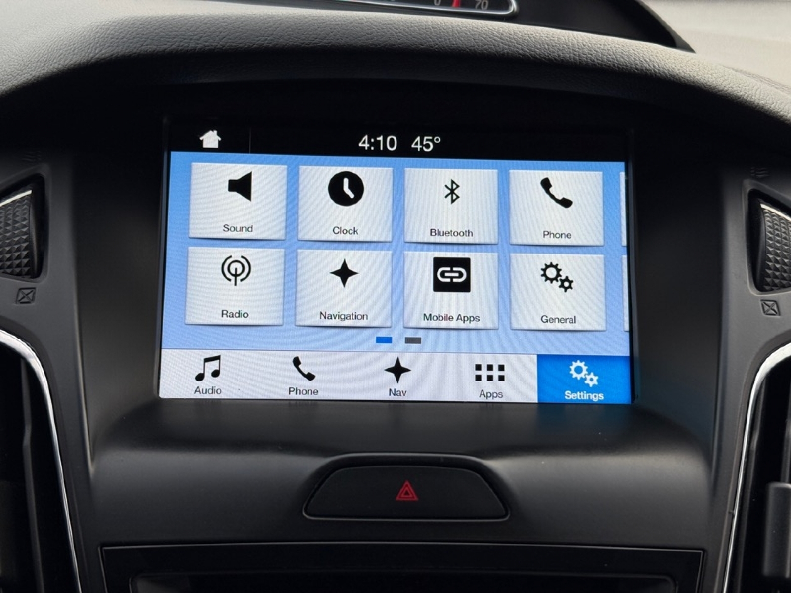 2017 Ford Focus RS RS Hatch, 39206A, Photo