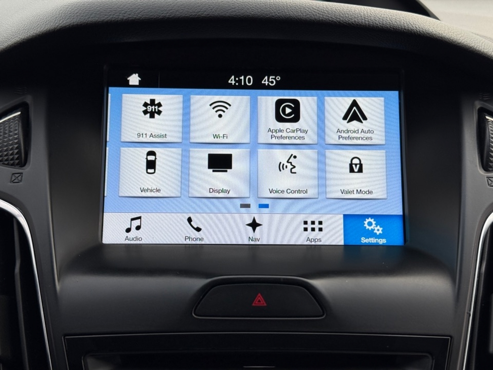 2017 Ford Focus RS RS Hatch, 39206A, Photo