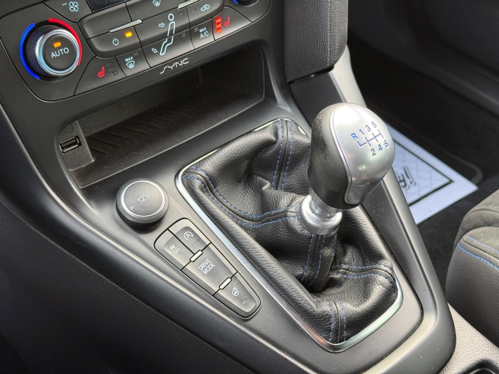 2017 Ford Focus RS RS Hatch, 39206A, Photo