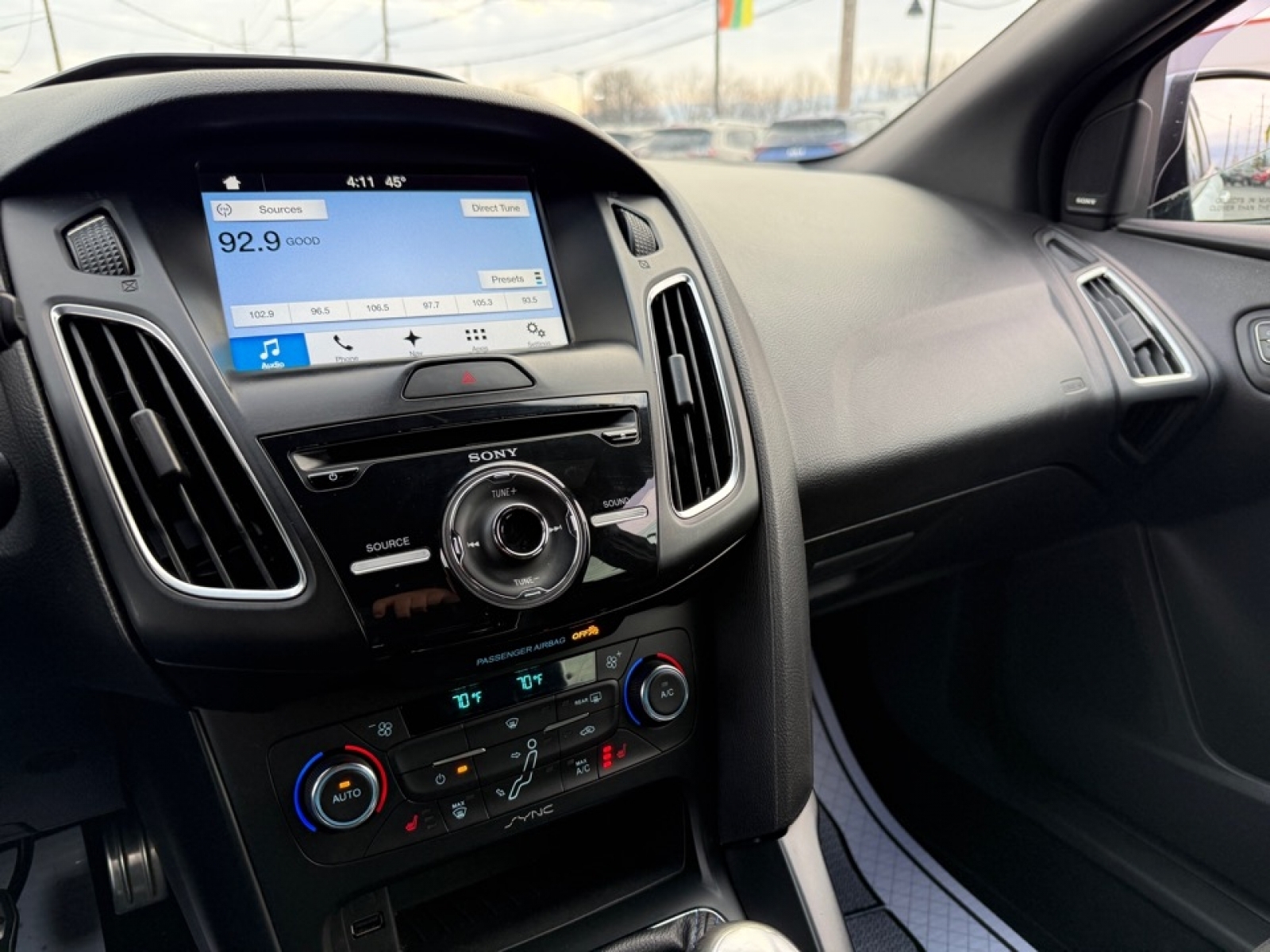 2017 Ford Focus RS RS Hatch, 39206A, Photo