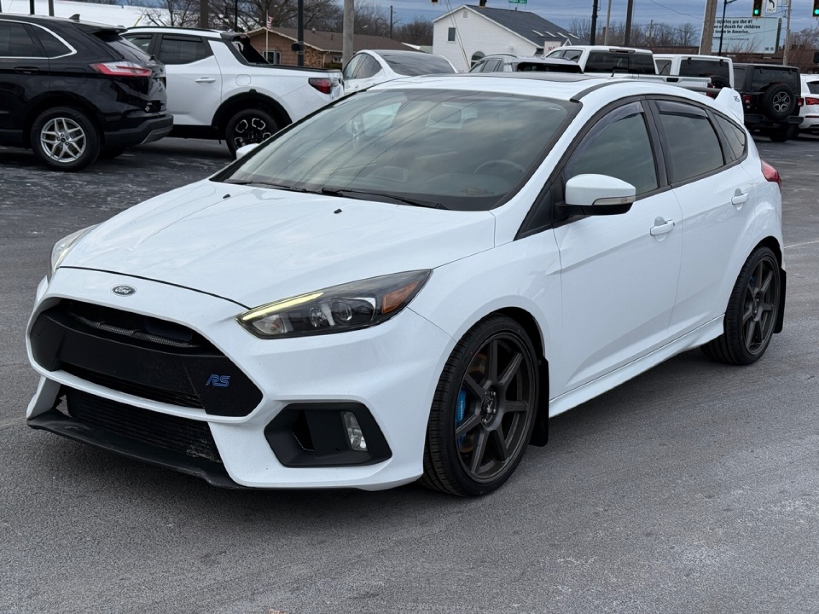 2017 Ford Focus RS RS Hatch, 39206A, Photo