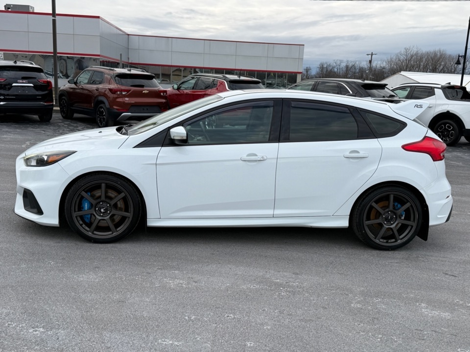 2017 Ford Focus RS RS Hatch, 39206A, Photo