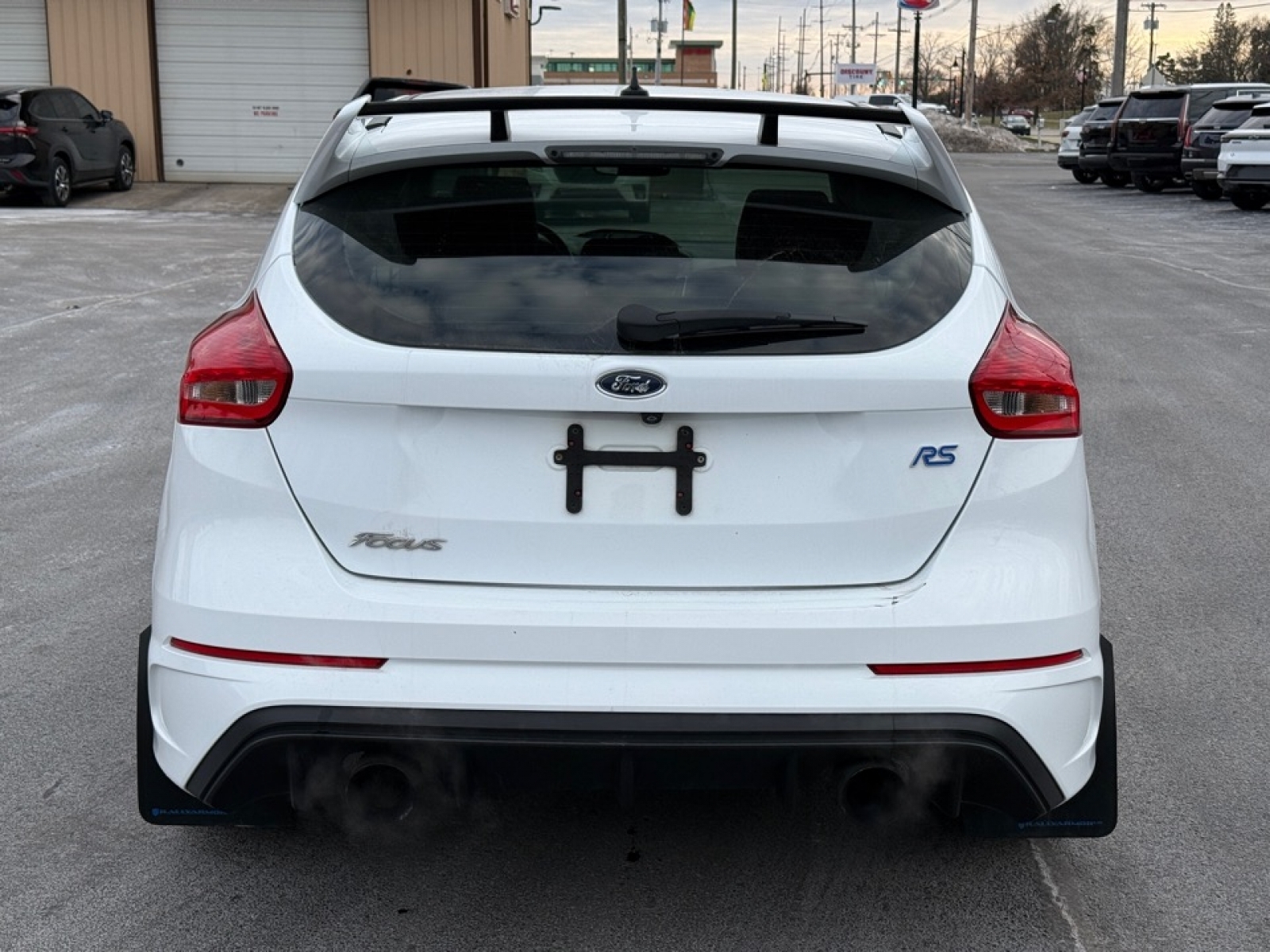 2017 Ford Focus RS RS Hatch, 39206A, Photo