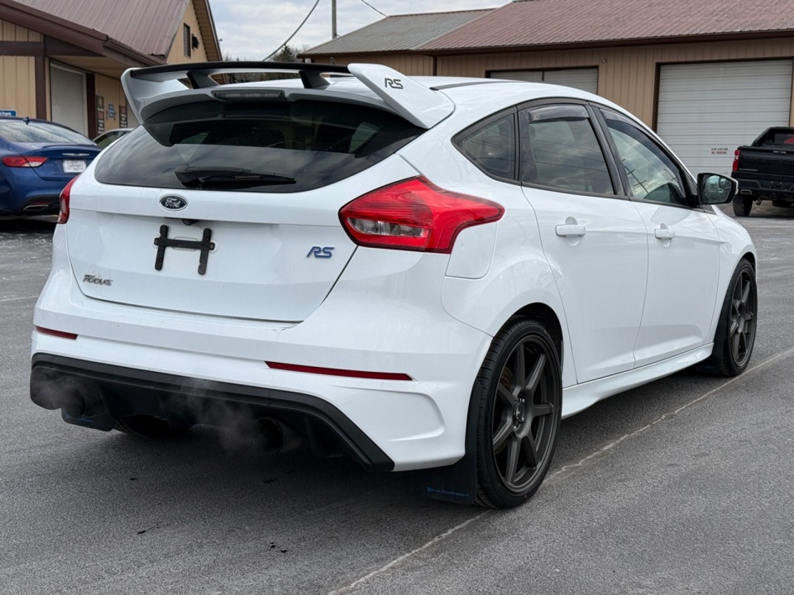 2017 Ford Focus RS RS Hatch, 39206A, Photo