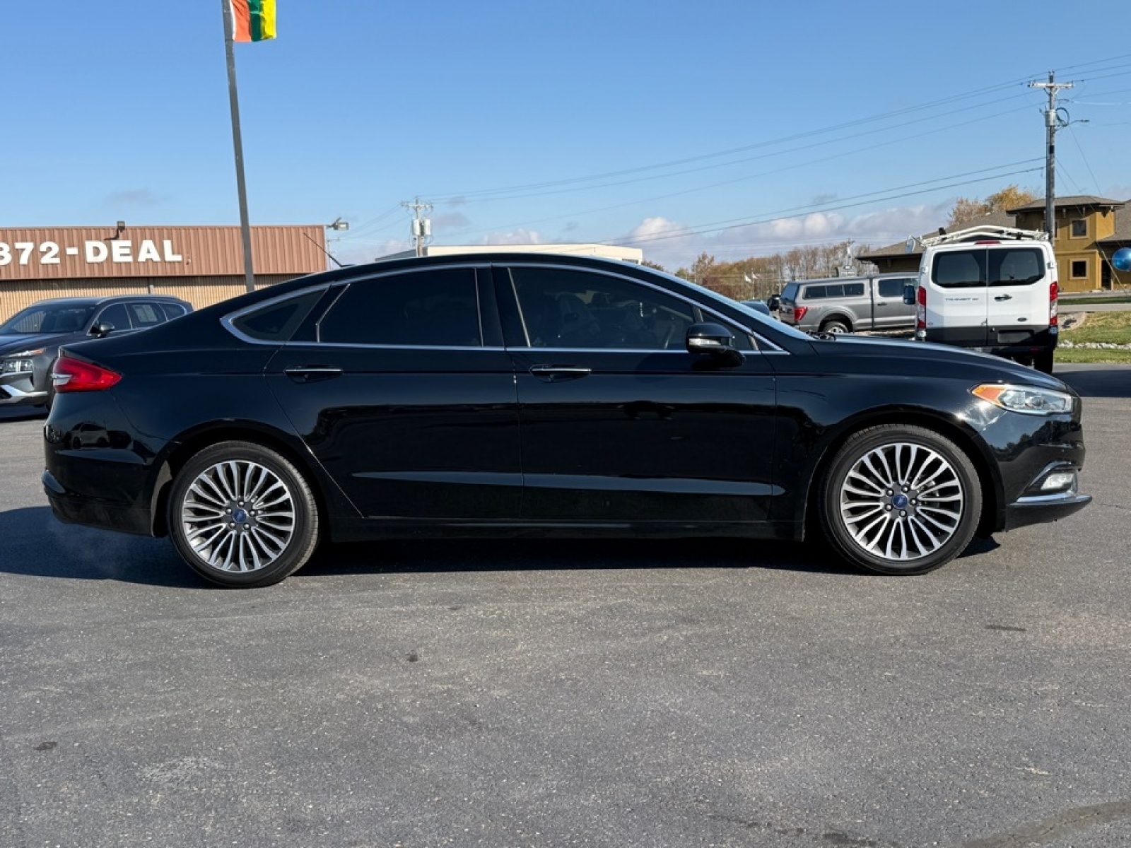 2017 Ford Fusion SE, 38224A, Photo