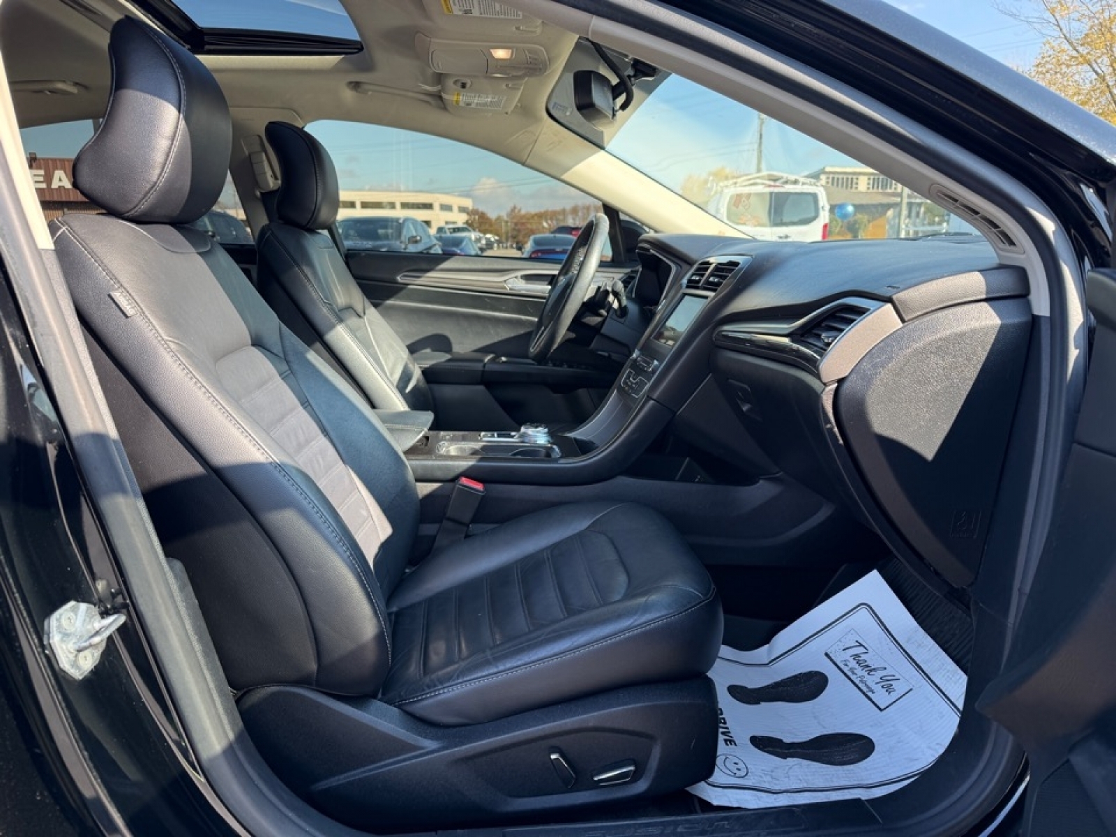 2017 Ford Fusion SE, 38224A, Photo