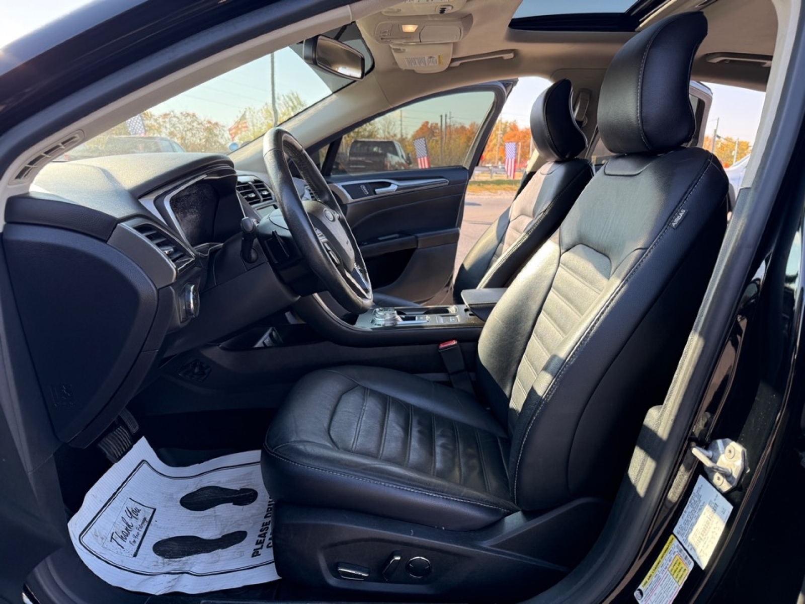 2017 Ford Fusion SE, 38224A, Photo