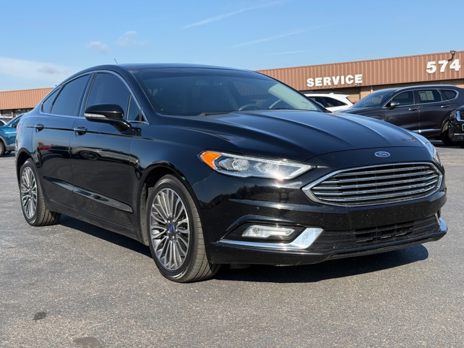 2017 Ford Fusion SE, 38224A, Photo