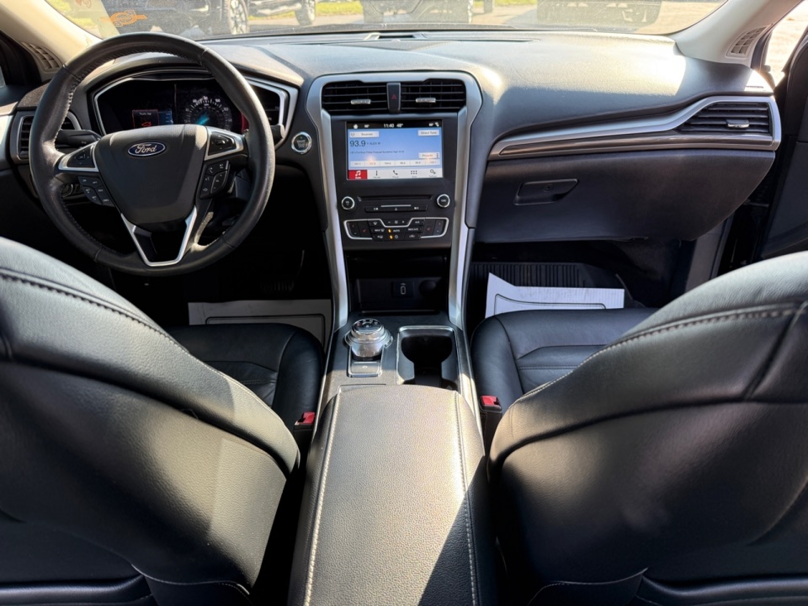 2017 Ford Fusion SE, 38224A, Photo