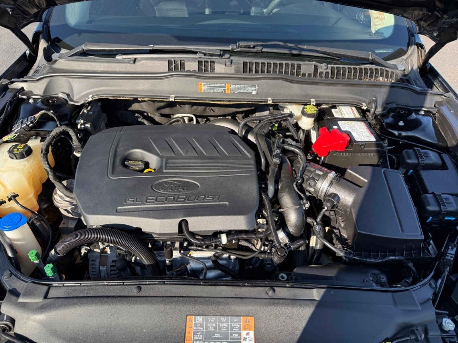 2017 Ford Fusion SE, 38224A, Photo