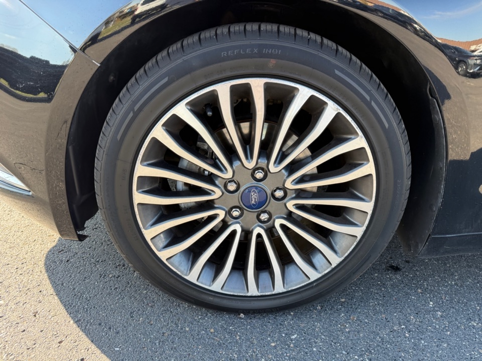 2017 Ford Fusion SE, 38224A, Photo