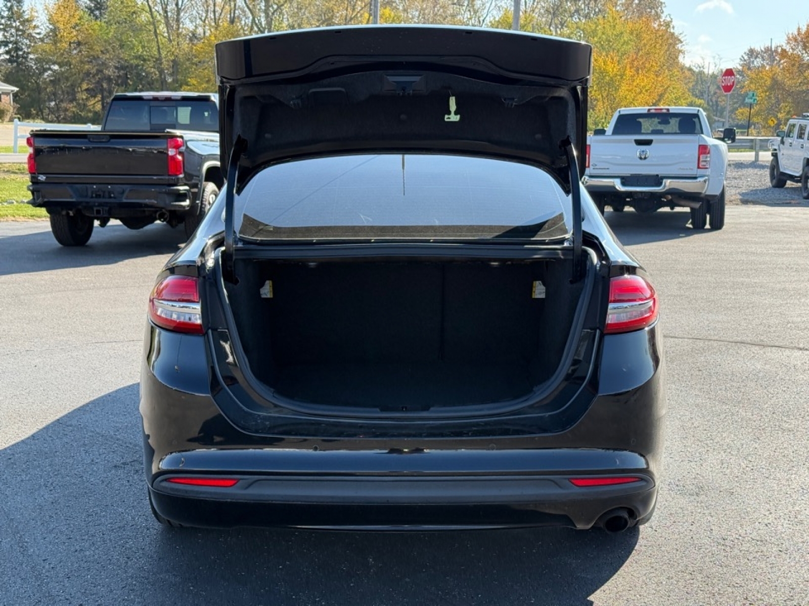 2017 Ford Fusion SE, 38224A, Photo