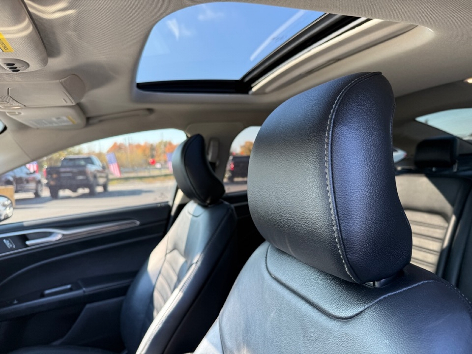 2017 Ford Fusion SE, 38224A, Photo