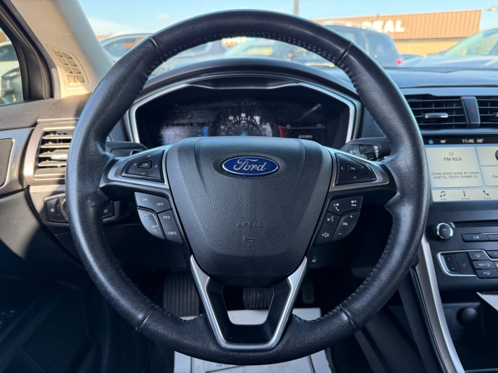 2017 Ford Fusion SE, 38224A, Photo