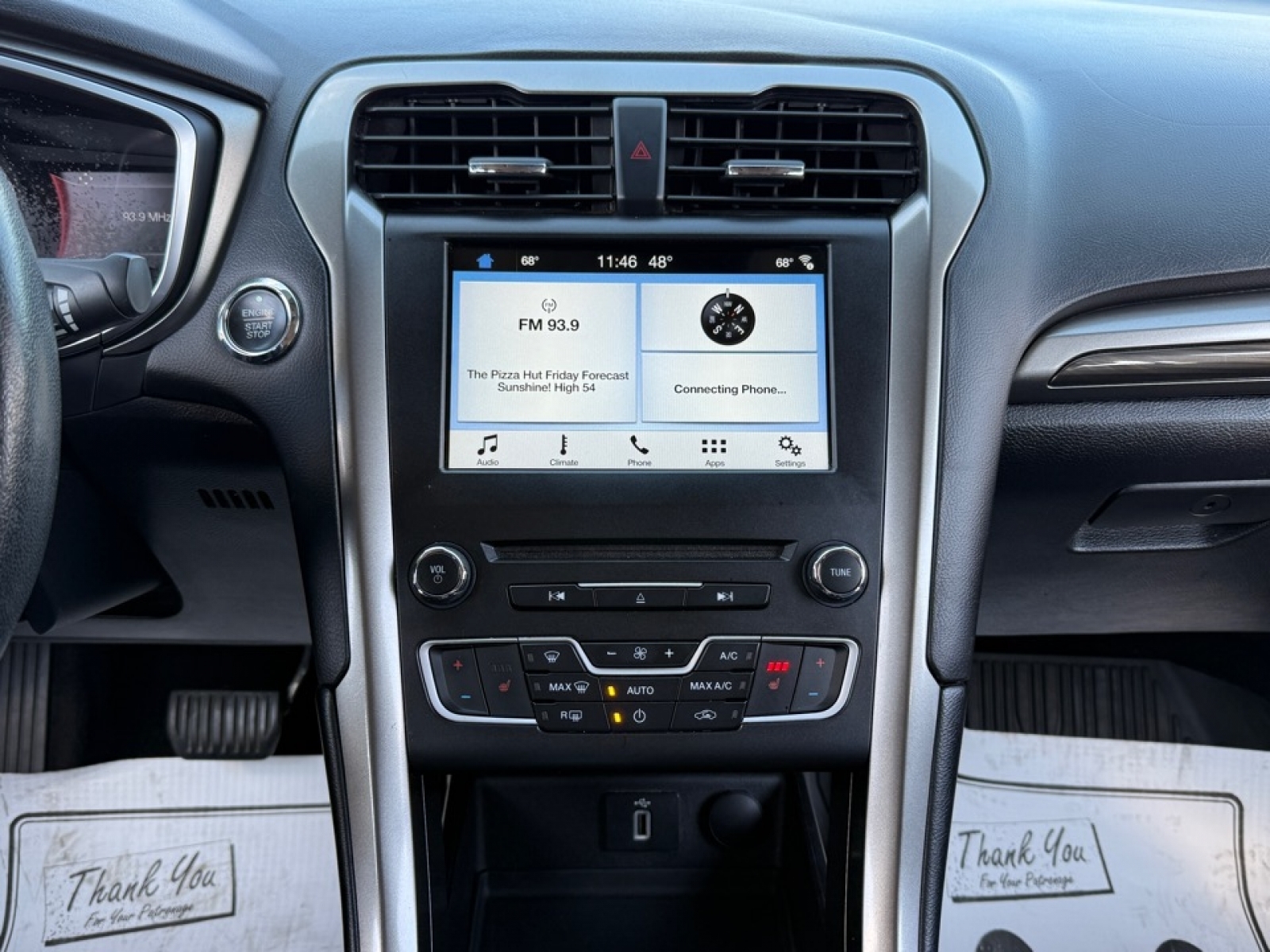 2017 Ford Fusion SE, 38224A, Photo