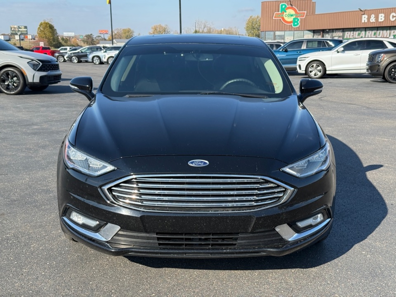 2017 Ford Fusion SE, 38224A, Photo