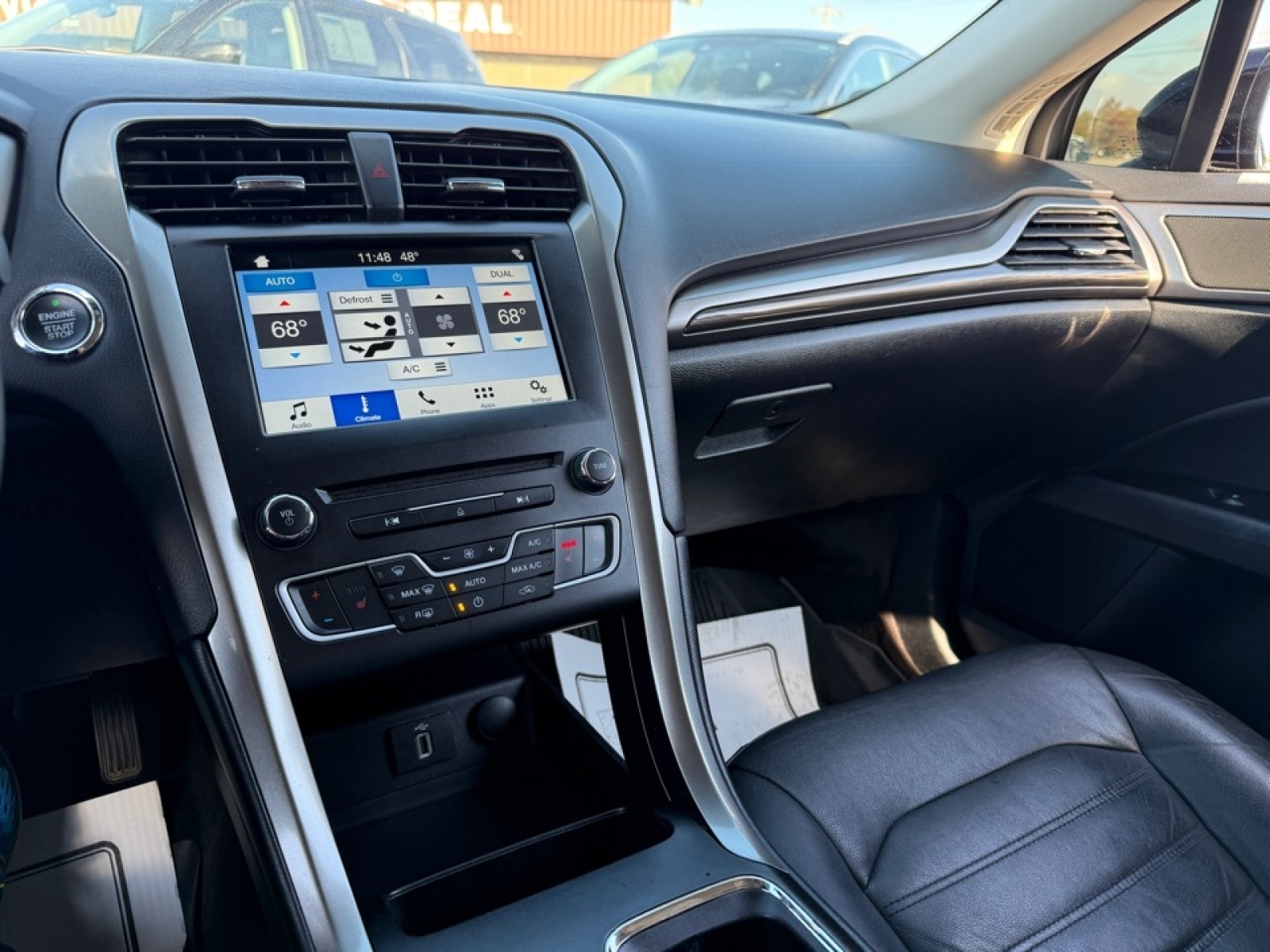 2017 Ford Fusion SE, 38224A, Photo