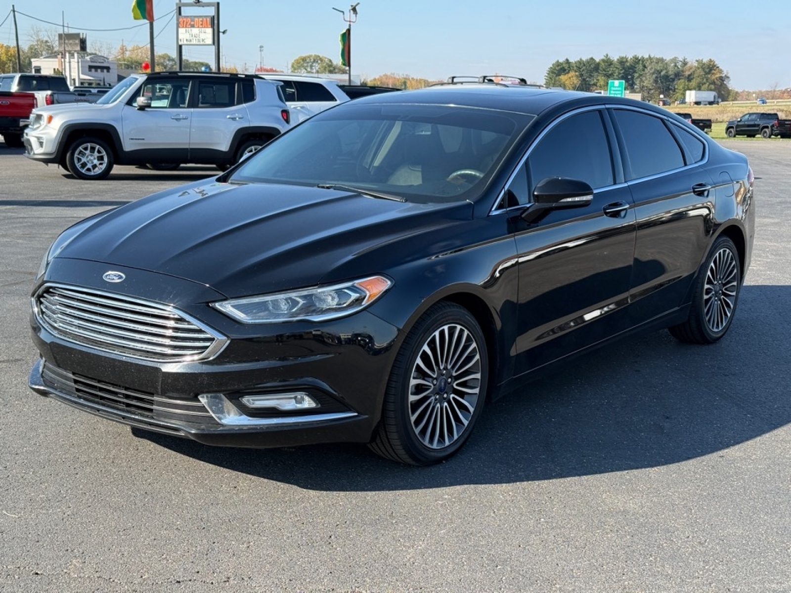 2017 Ford Fusion SE, 38224A, Photo