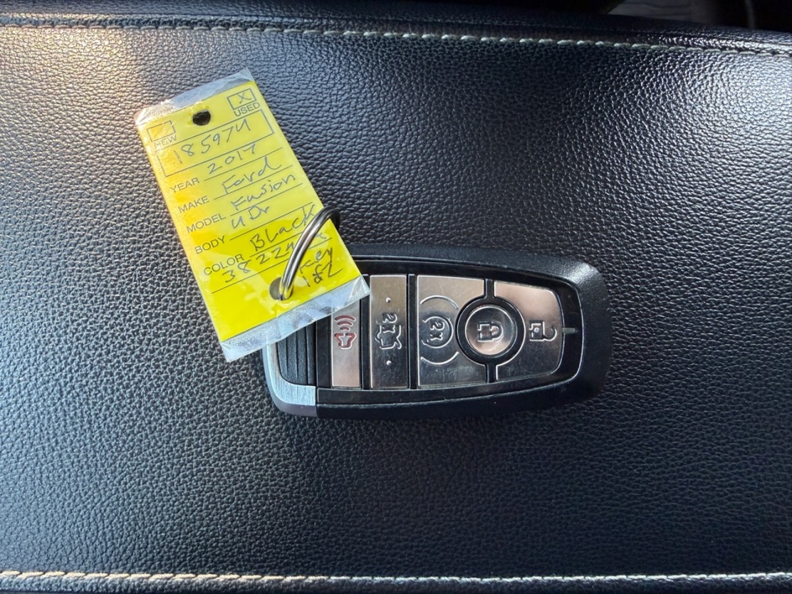 2017 Ford Fusion SE, 38224A, Photo