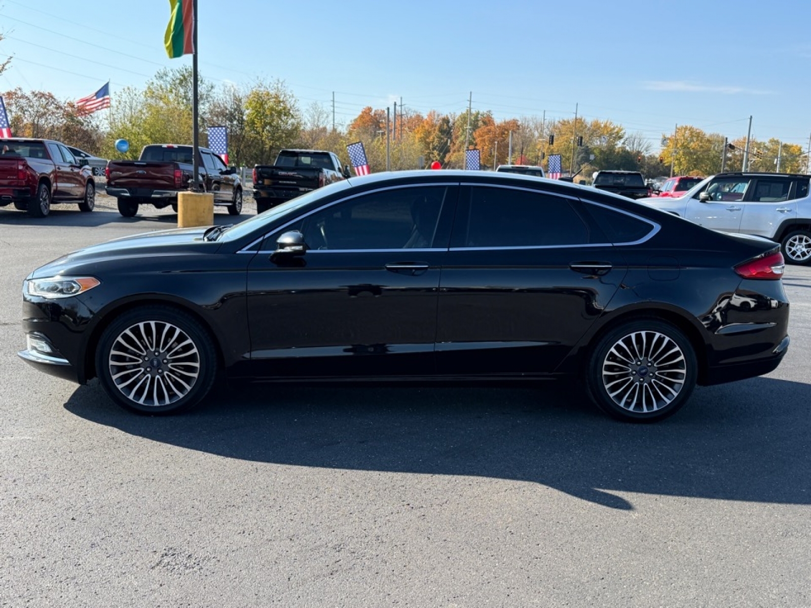 2017 Ford Fusion SE, 38224A, Photo