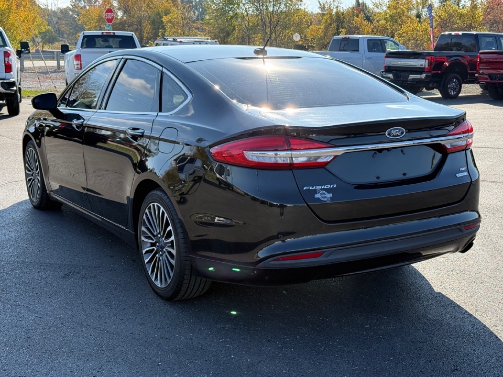2017 Ford Fusion SE, 38224A, Photo