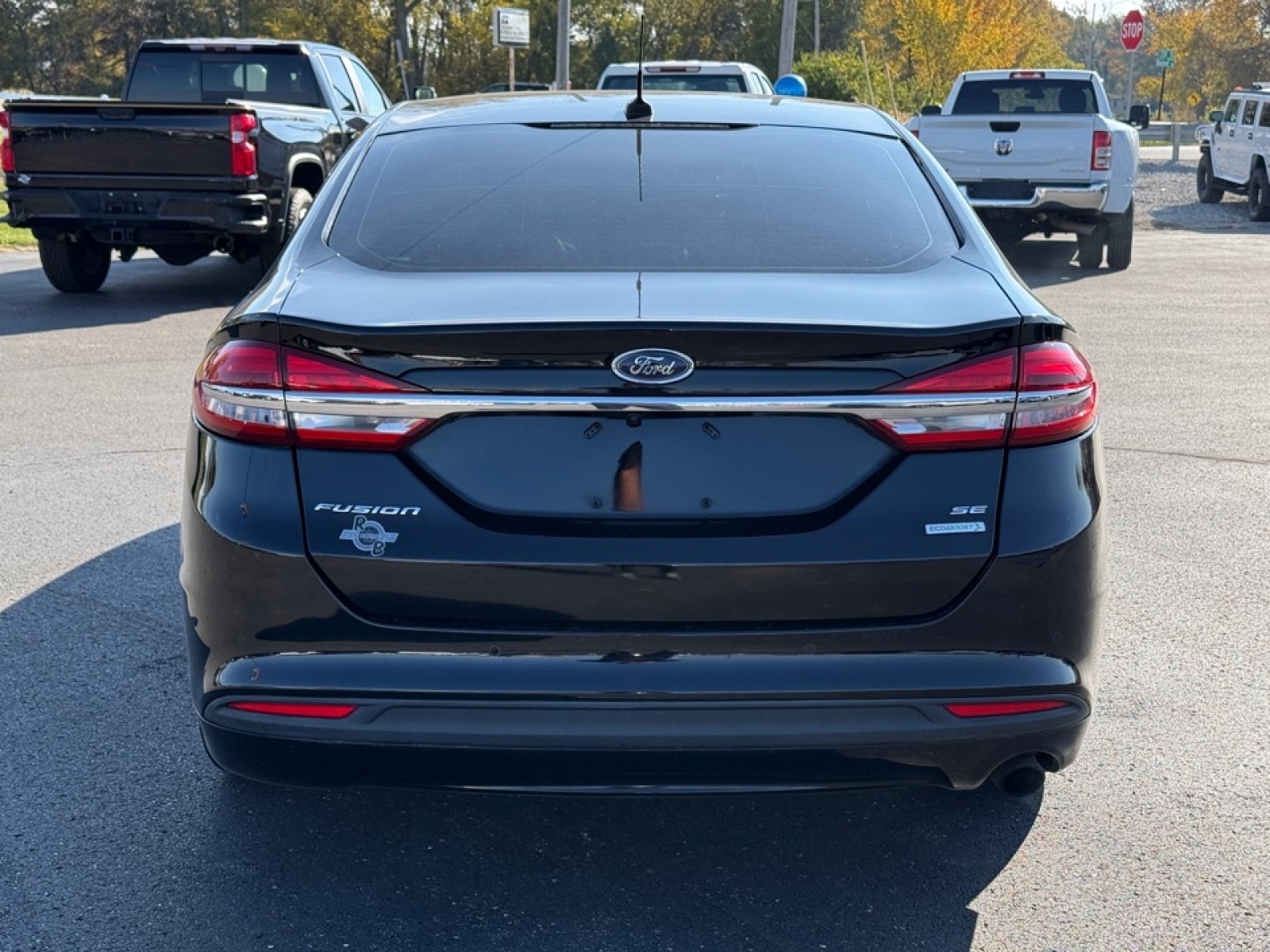 2017 Ford Fusion SE, 38224A, Photo