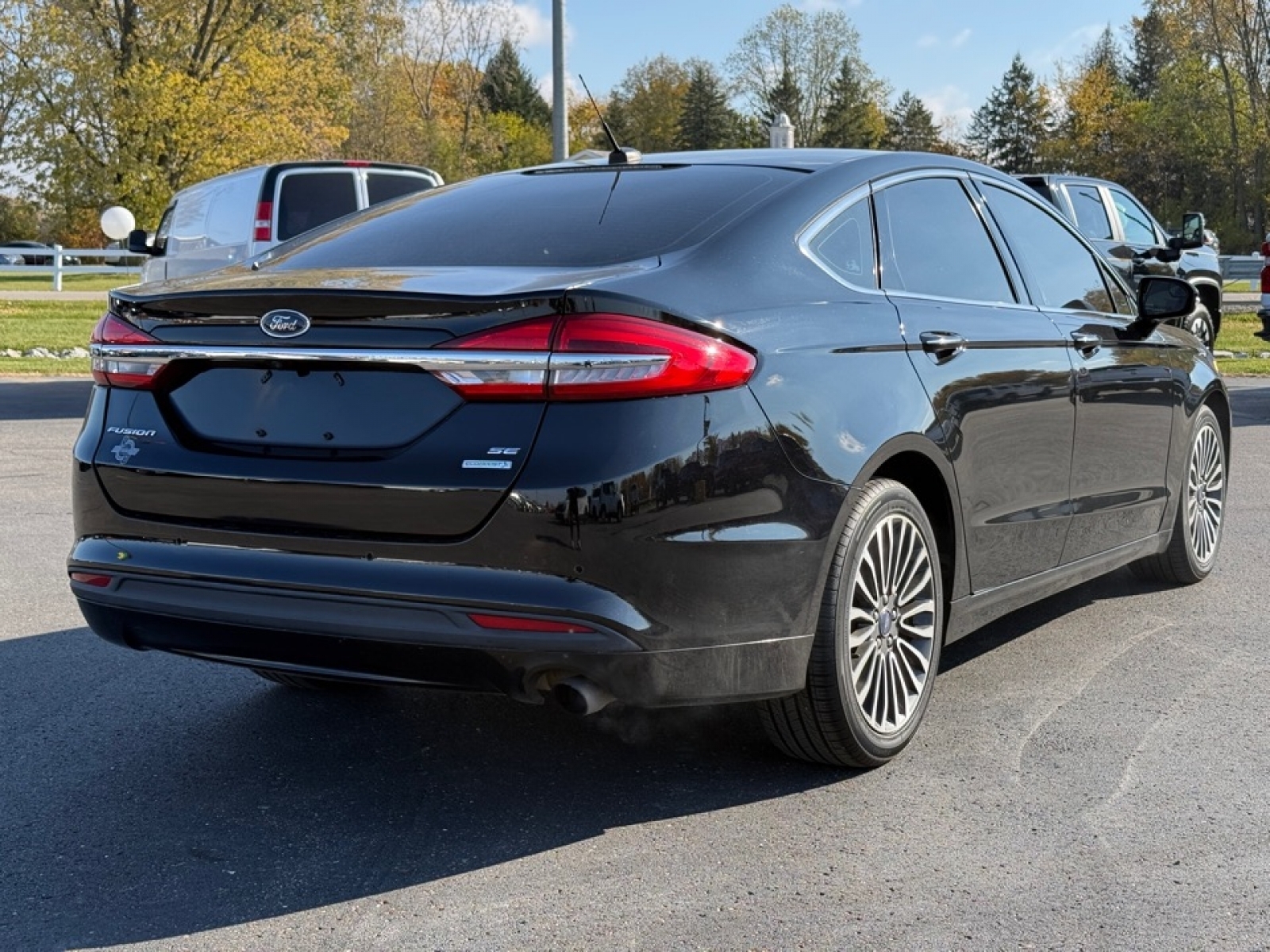 2017 Ford Fusion SE, 38224A, Photo