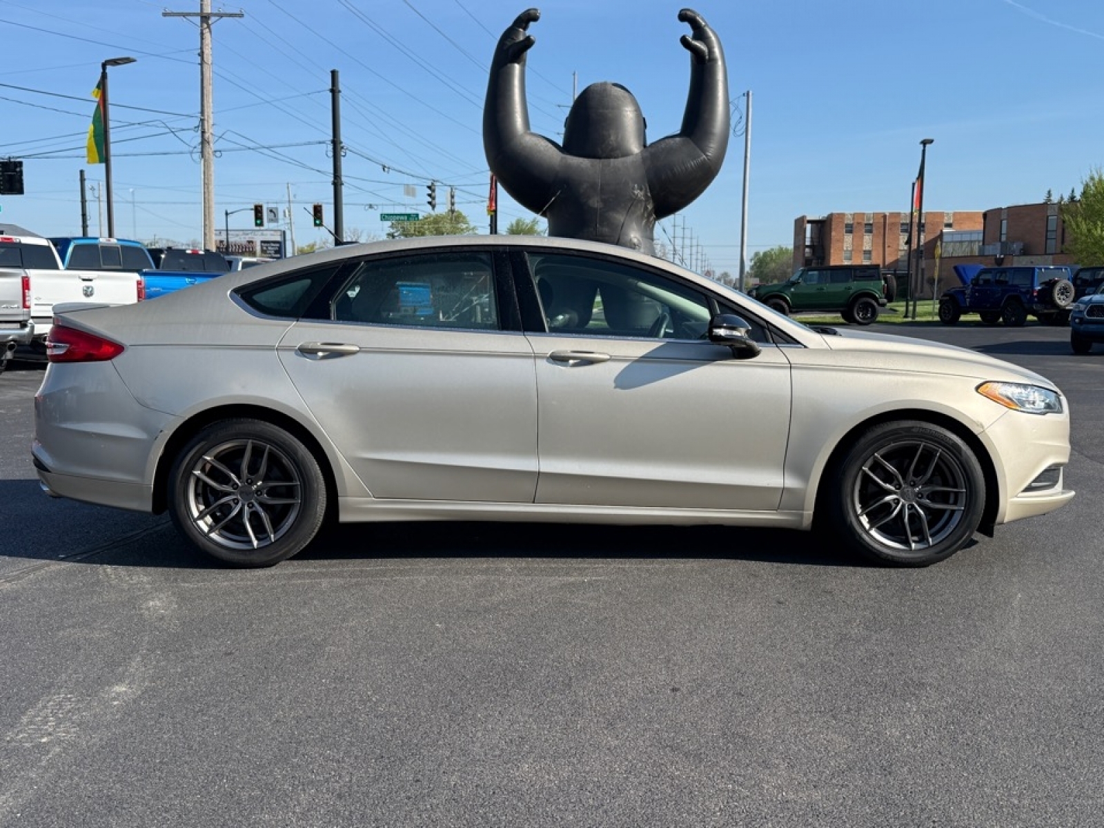 2017 Ford Fusion SE, 39780, Photo