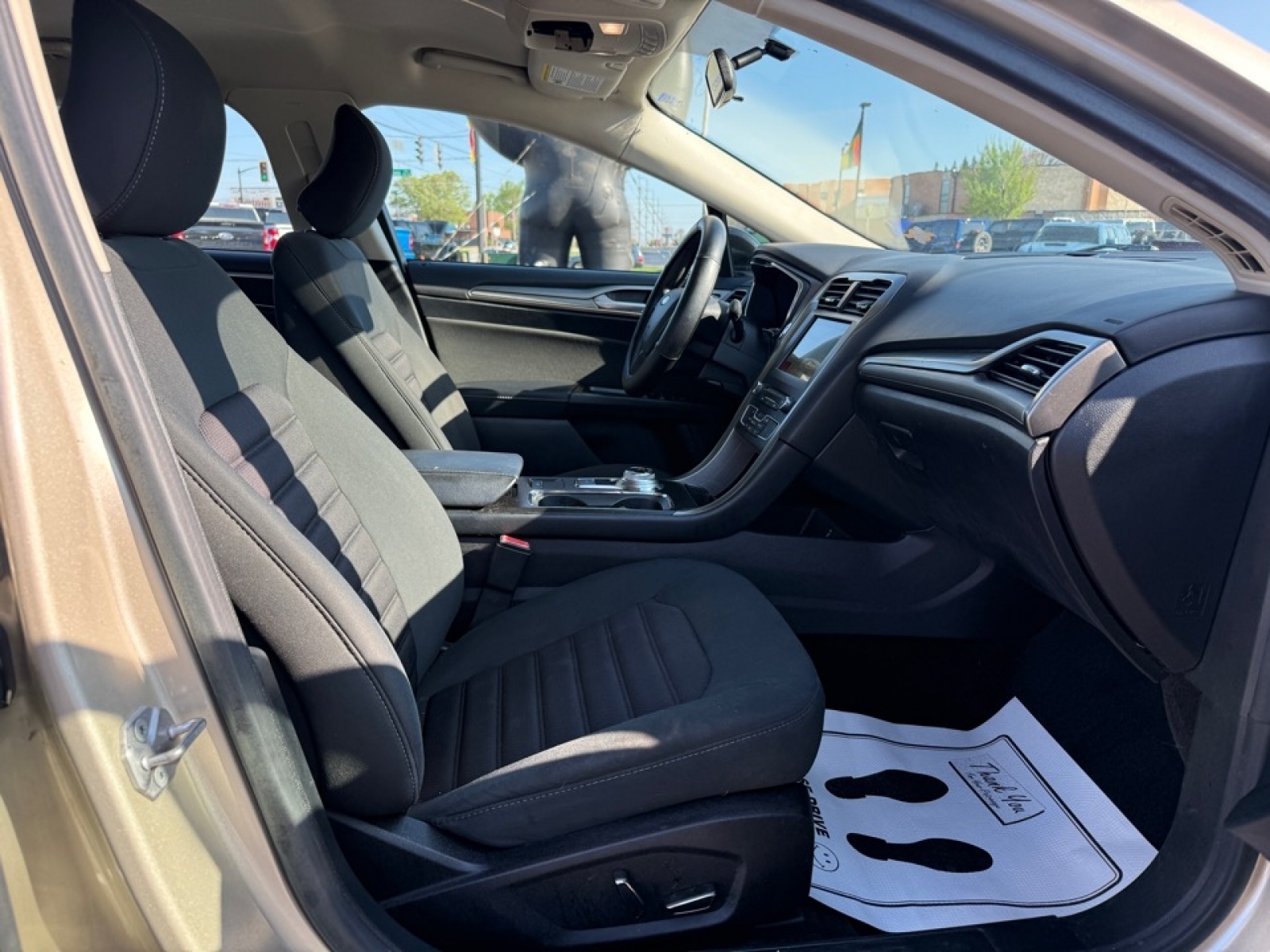 2017 Ford Fusion SE, 39780, Photo