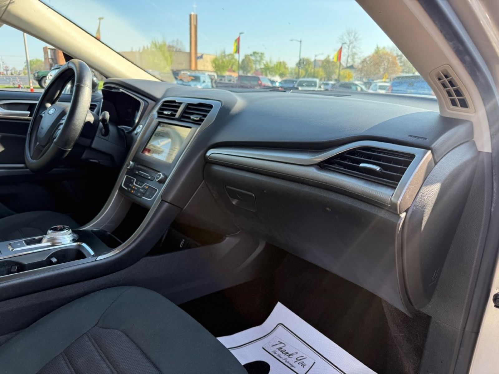 2017 Ford Fusion SE, 39780, Photo