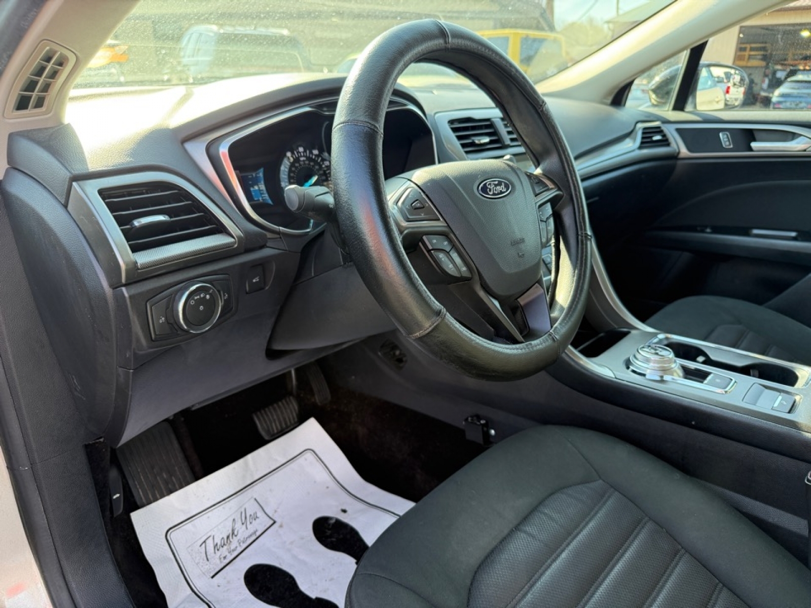 2017 Ford Fusion SE, 39780, Photo