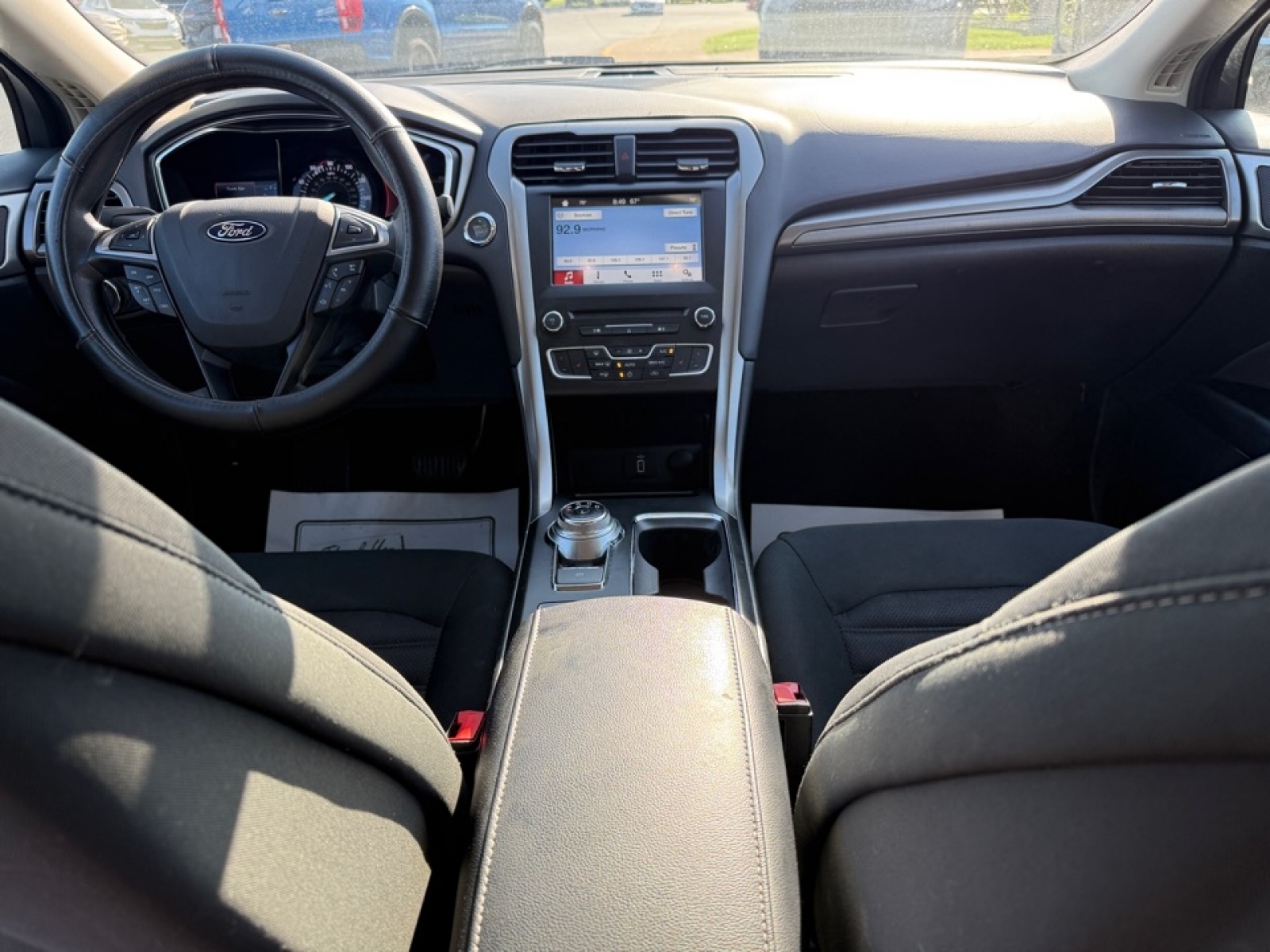 2017 Ford Fusion SE, 39780, Photo