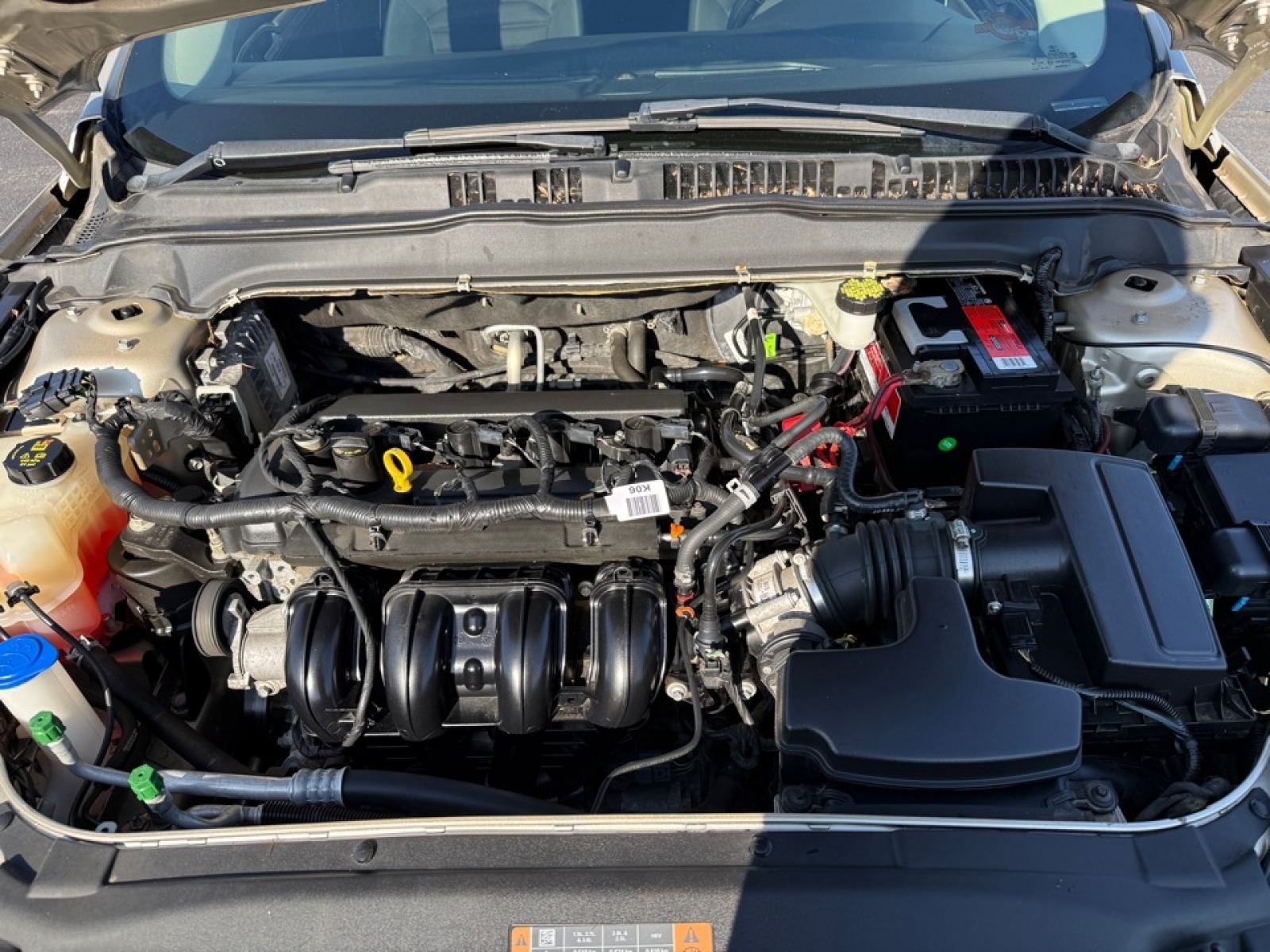 2017 Ford Fusion SE, 39780, Photo