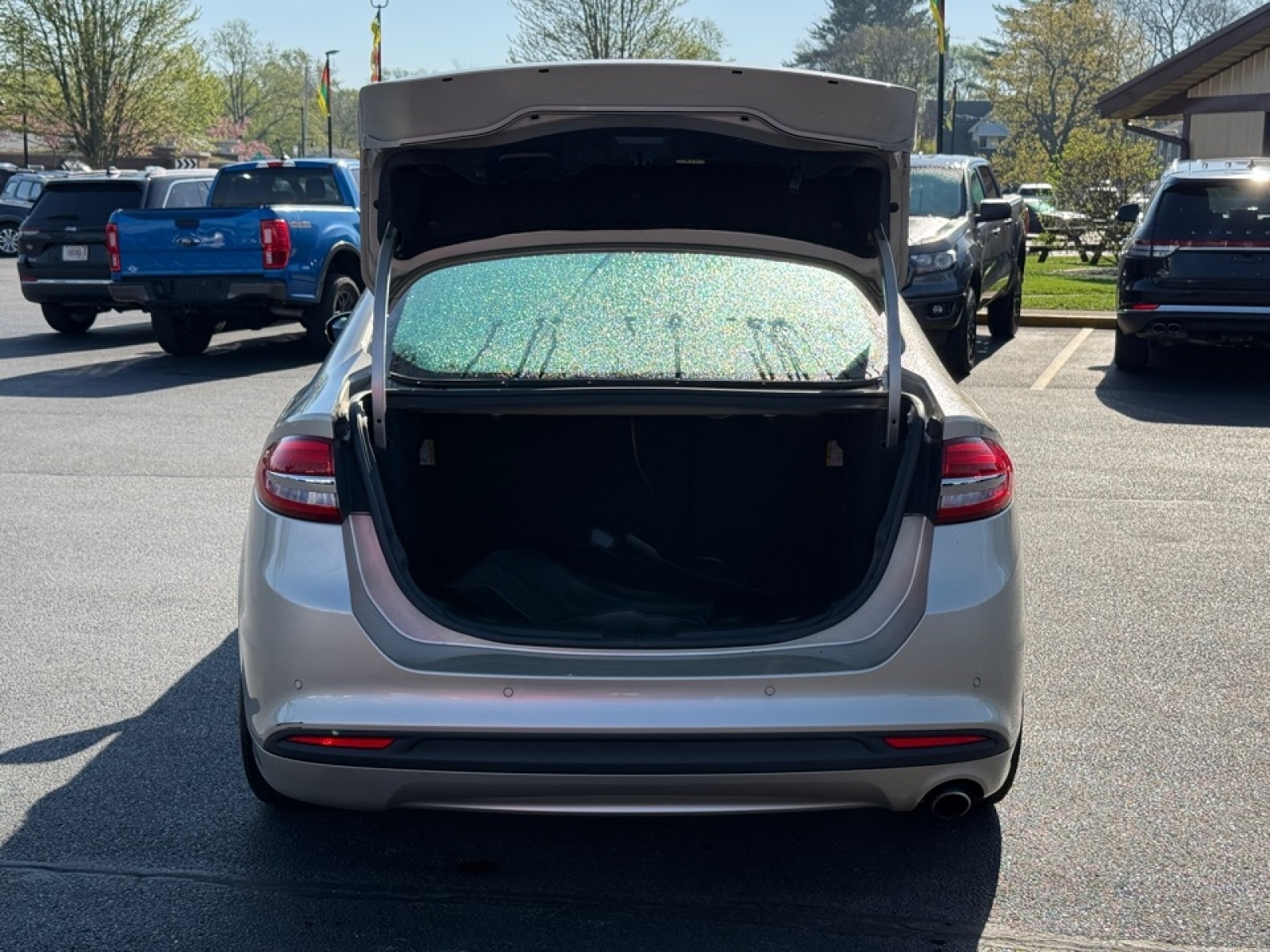 2017 Ford Fusion SE, 39780, Photo