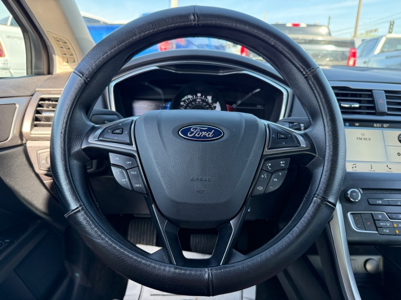 2017 Ford Fusion SE, 39780, Photo